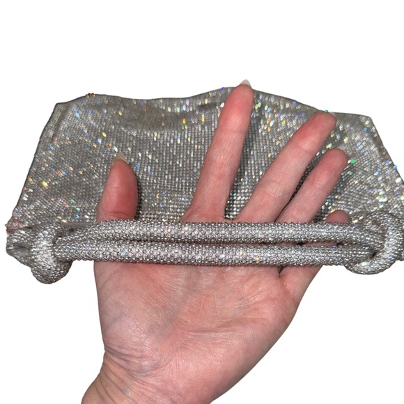 Cult Gaia 🤍 Hera Nano Knotted Embellished Shoulder Bag - Picture 12 of 13